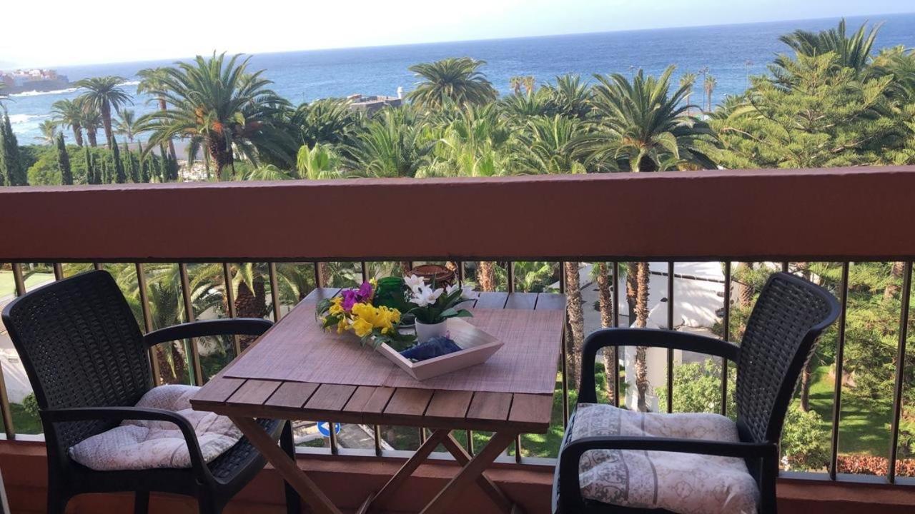 Valle Luz Apartment Ocean View Puerto de la Cruz  Exterior photo